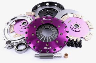 KNI23544-2E Xtreme Performance - 230mm Rigid Ceramic Twin Plate Clutch Kit Incl Flywheel 1800Nm