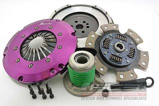 KFD24682-1R Clutch Kit - Xtreme Performance Race Sprung Ceramic Incl Flywheel & CSC 910Nm