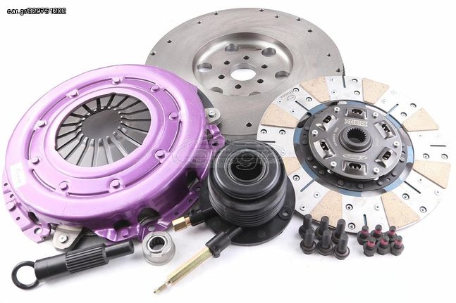 KFD26690-1C Clutch Kit - Xtreme Performance Heavy Duty Cushioned Ceramic 960Nm