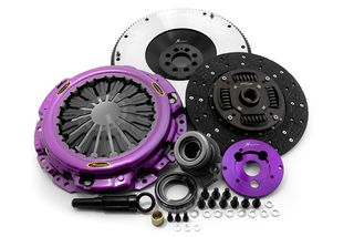 KNI25688-1A Clutch Kit - Xtreme Performance Heavy Duty Organic Incl Flywheel & CSC 620Nm 1250kg Conversion kit Dual-mass to solid flywheel