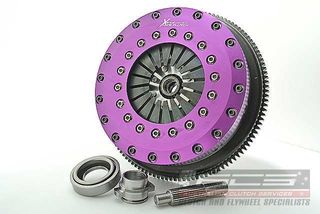 KNI23530-2P Xtreme Performance - 230mm Carbon Twin Plate Clutch Kit Incl Flywheel 1670Nm