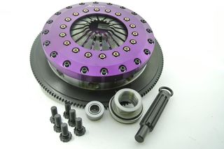 KFD23547-2G Xtreme Performance - 230mm Organic Twin Plate Clutch Kit Incl Flywheel 1200Nm