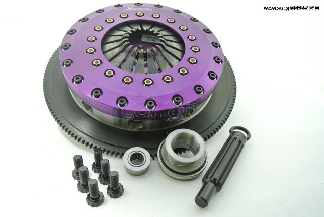 KFD23547-2G Xtreme Performance - 230mm Organic Twin Plate Clutch Kit Incl Flywheel 1200Nm