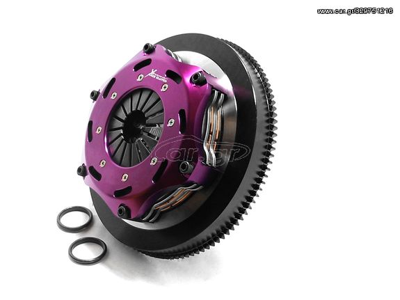 KBM18530-2E Xtreme Performance - 184mm Rigid Ceramic Twin Plate Clutch Kit Incl Flywheel 1220Nm