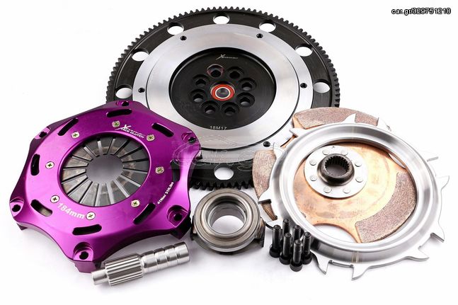 KHN18522-1E Xtreme Performance - Rigid Ceramic Single Plate Clutch Kit Incl Flywheel