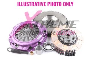 KNI24503-1C Clutch Kit - Xtreme Performance Heavy Duty Cushioned Ceramic Incl Flywheel 570Nm