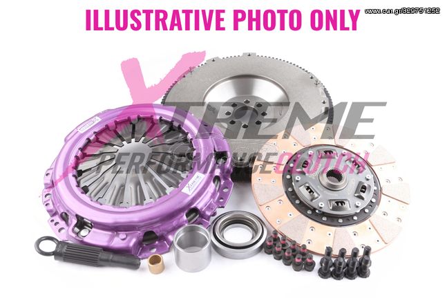 KNI24503-1C Clutch Kit - Xtreme Performance Heavy Duty Cushioned Ceramic Incl Flywheel 570Nm