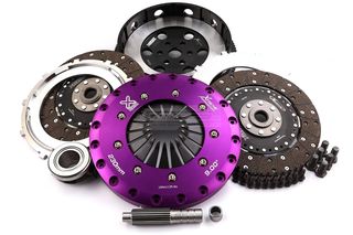 KMZ23530-2G Xtreme Performance - 230mm Organic Twin Plate Clutch Kit Incl Flywheel 1200Nm