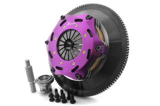 KNI18523-2B Xtreme Performance - 184mm Sprung Ceramic Twin Plate Clutch Kit Incl Flywheel 1220Nm