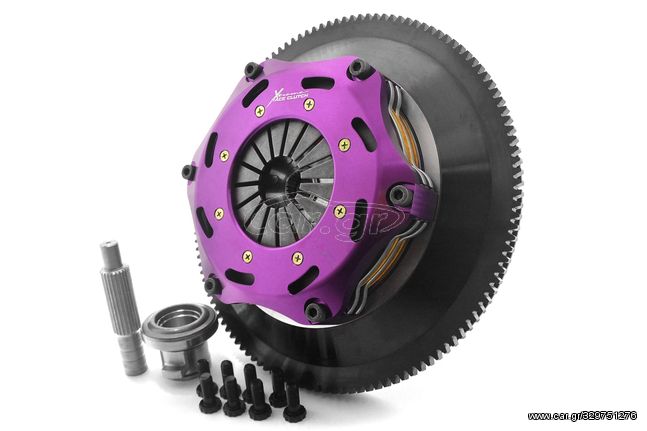 KNI18523-2B Xtreme Performance - 184mm Sprung Ceramic Twin Plate Clutch Kit Incl Flywheel 1220Nm