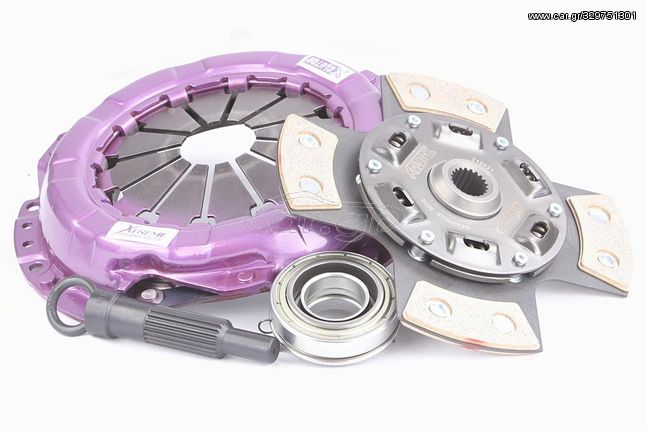 KMI22002-1B Clutch Kit - Xtreme Performance Heavy Duty Sprung Ceramic 370Nm 600kg (30% inc.)