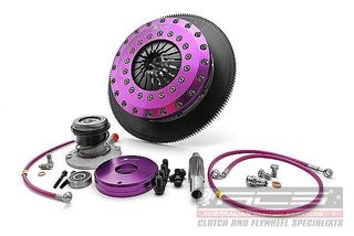 KGM23631-2G Xtreme Performance - 230mm Organic Twin Plate Clutch Kit Incl Flywheel & CSC 1200Nm