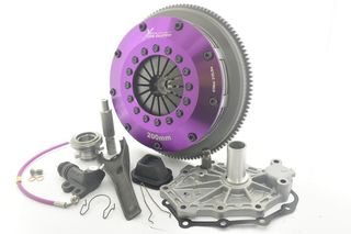 KNI20526-2B Xtreme Performance - 200mm Sprung Ceramic Twin Plate Clutch Kit Incl Flywheel 1200Nm