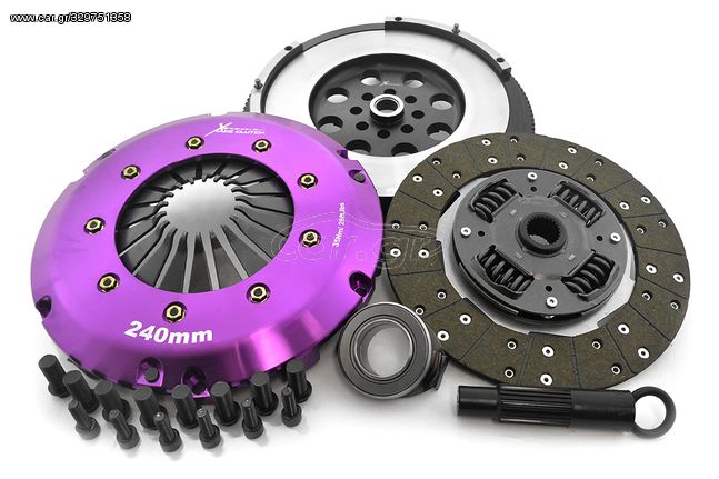 KHN24538-1A Clutch Kit - Xtreme Performance Heavy Duty Organic Incl Flywheel 600Nm