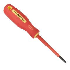 Κατσαβίδι ίσιο 4.0x100mm 1000V με μόνωση