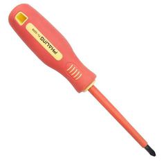 Κατσαβίδι σταυρός αστερίας pz1x80mm 1000V με μόνωση