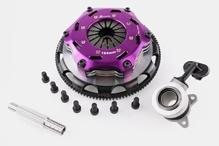 KHD18631-2E Xtreme Performance - 184mm Rigid Ceramic Twin Plate Clutch Kit Incl Flywheel & CSC 1220Nm