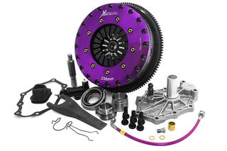 KNI23582-2G Xtreme Performance - 230mm Organic Twin Plate Clutch Kit Incl Flywheel 1200Nm