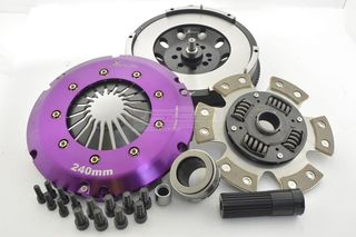 KBM24565-1R Clutch Kit - Xtreme Performance Race Sprung Ceramic Incl Flywheel 910Nm