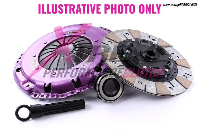 KNI24037-1C Clutch Kit - Xtreme Performance Heavy Duty Cushioned Ceramic 570Nm