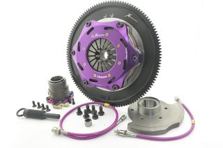 KMZ18680-2E Xtreme Performance - 184mm Rigid Ceramic Twin Plate Clutch Kit Incl Flywheel & CSC 1220Nm