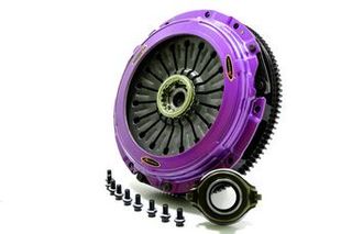 KMI23523-2P Xtreme Performance - 230mm Carbon Twin Plate Clutch Kit Incl Flywheel 1670Nm