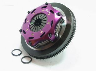 KBM18532-2E Xtreme Performance - 184mm Rigid Ceramic Twin Plate Clutch Kit Incl Flywheel 1220Nm