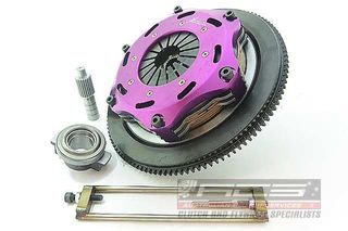 KMI18522-2E Xtreme Performance - 184mm Rigid Ceramic Twin Plate Clutch Kit Incl Flywheel 1220Nm