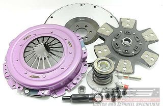 KGM28691-1B Clutch Kit - Xtreme Performance Heavy Duty Sprung Ceramic Incl Flywheel & CSC 1062Nm