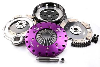 KMZ23530-2E Xtreme Performance - 230mm Rigid Ceramic Twin Plate Clutch Kit Incl Flywheel 1800Nm