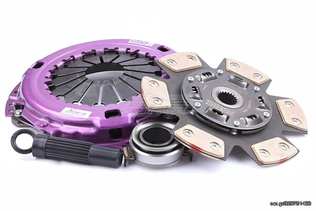 KTY24006-1R Clutch Kit - Xtreme Performance Race Sprung Ceramic 1050Kg (45% inc.) 760Nm