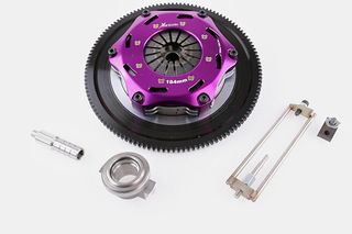 KSU18520-2B Xtreme Performance - 184mm Sprung Ceramic Twin Plate Clutch Kit Incl Flywheel 1220Nm