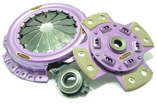 KPU20004-1B Clutch Kit - Xtreme Performance Heavy Duty Sprung Ceramic 350Nm