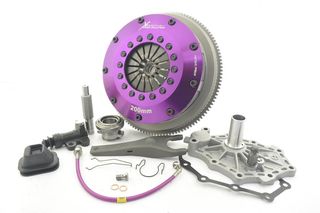 KNI20526-2E Xtreme Performance - 200mm Rigid Ceramic Twin Plate Clutch Kit Incl Flywheel 1200Nm