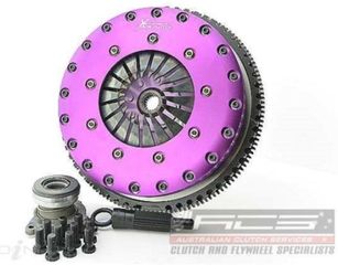 KFD23648-2E Xtreme Performance - 230mm Rigid Ceramic Twin Plate Clutch Kit Incl Flywheel & CSC 1800Nm