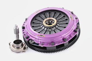 KMI23523-2G Xtreme Performance - 230mm Organic Twin Plate Clutch Kit Incl Flywheel 1200Nm