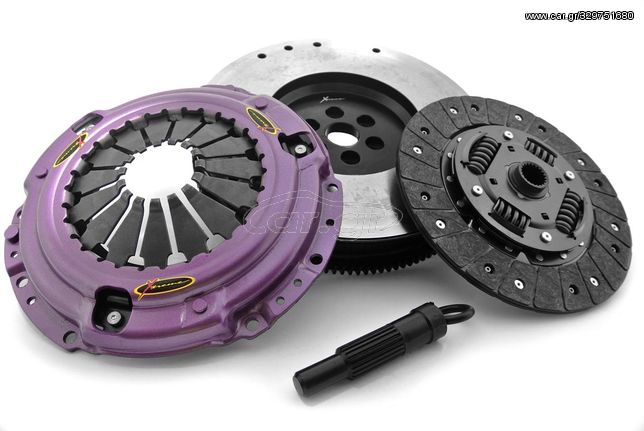 KNI23545-1A Clutch Kit - Xtreme Performance Heavy Duty Organic 250Nm  Conversion kit Dual-mass to solid flywheel