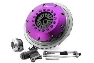 KSU20521-2B Xtreme Performance - 200mm Sprung Ceramic Twin Plate Clutch Kit Incl Flywheel 1200Nm