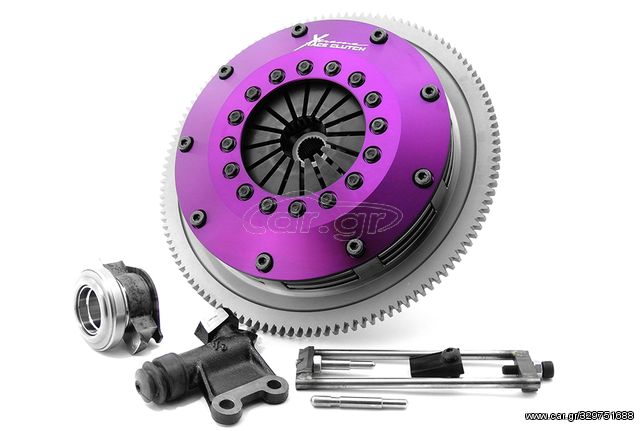 KSU20521-2B Xtreme Performance - 200mm Sprung Ceramic Twin Plate Clutch Kit Incl Flywheel 1200Nm