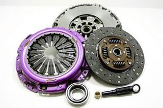 KNI25507-1A Clutch Kit - Xtreme Performance Heavy Duty Organic Incl Flywheel 620Nm 1285kg (30% inc)