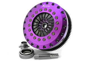 KNI23531-2E Xtreme Performance - 230mm Rigid Ceramic Twin Plate Clutch Kit Incl Flywheel 1800Nm