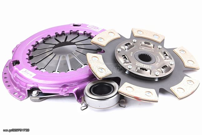 KTY24012-1R Clutch Kit - Xtreme Performance Race Sprung Ceramic