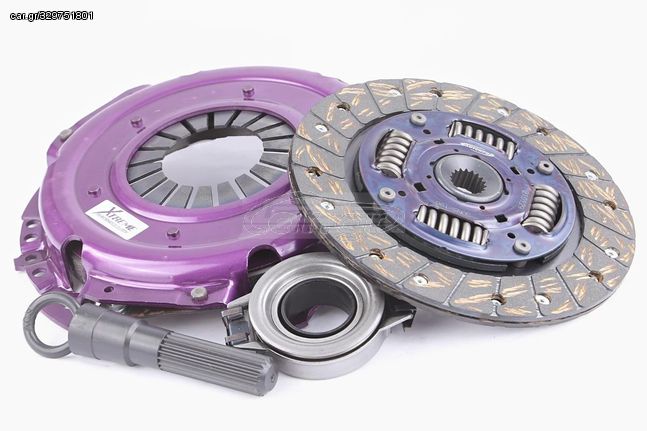 KNI18001-1A Clutch Kit - Xtreme Performance Heavy Duty Organic 180Nm 485kg (40% inc.)