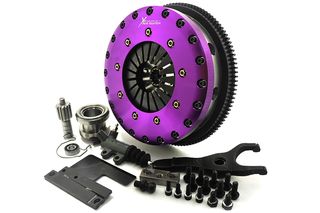 KTY23536-2P Xtreme Performance - 230mm Carbon Twin Plate Clutch Kit Incl Flywheel 1670Nm