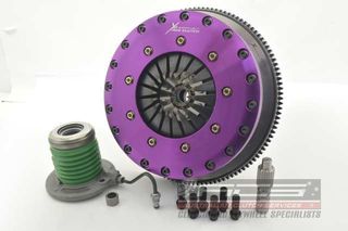 KFD23697-2P Xtreme Performance - 230mm Carbon Blade Twin Plate Clutch Kit Incl Flywheel & CSC 1670Nm