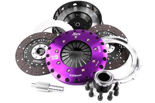 KBM23560-2G Xtreme Performance - 230mm Organic Twin Plate Clutch Kit Incl Flywheel 1200Nm