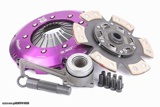 KVW24498-1R Clutch Kit - Xtreme Performance Race Sprung Ceramic 910Nm