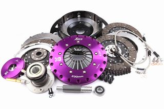 KGM23631-3G Xtreme Performance - 230mm Organic Triple Plate Clutch Kit Incl Flywheel & CSC