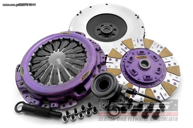 KHD25630-1C Clutch Kit - Xtreme Performance Heavy Duty Cushioned Ceramic 1400Kg 120Nm