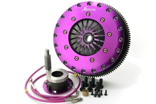 KNI23683-2P Xtreme Performance - 230mm Carbon Blade Twin Plate Clutch Kit Incl Flywheel & CSC 1670Nm